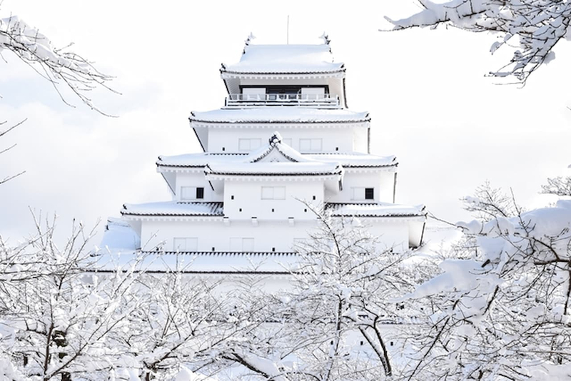 Tsurugajo Castle (Aizu-Wakamatsu Castle) Ticket HpOarm5h