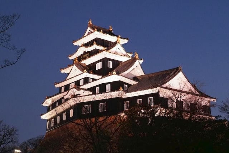 Okayama Castle Ticket sGM4VRi7