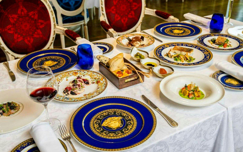 Palazzo Versace Dubai: Vanitas 3-Course Italian Dining Experience p78y9Ubc