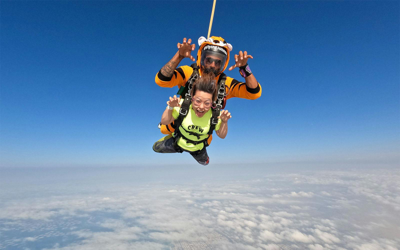 Skydive Dubai at The Palm with Photos & Video uxrOKfYA