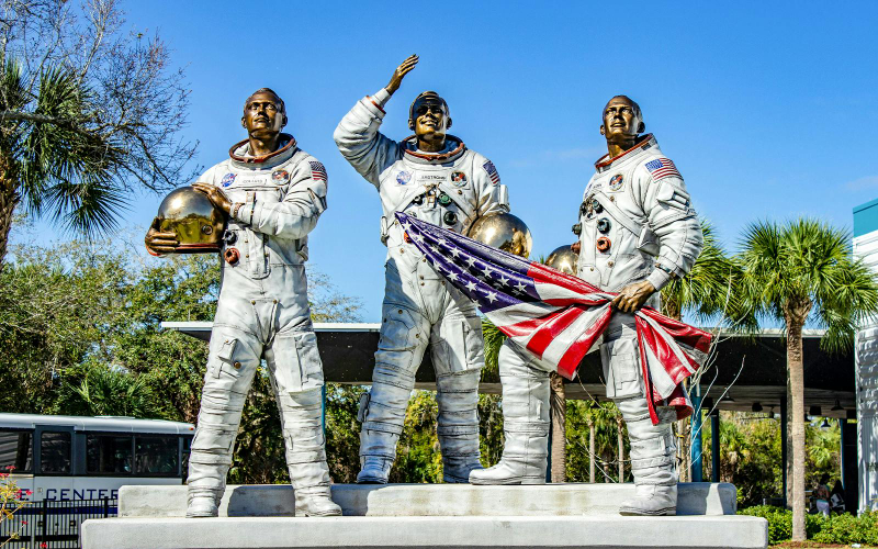 Combo: Kennedy Space Center + Wheel at ICON Park Tickets with Round Trip Transportation nHPBGOrH