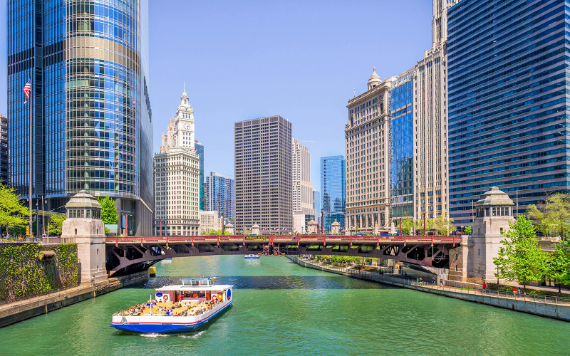 75-Minute Chicago River Architecture Cruise by Shoreline 36oZtWhf