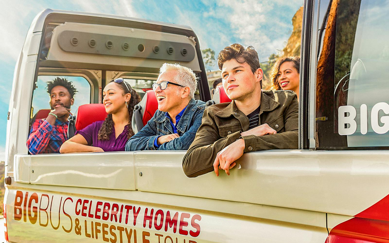 Big Bus: Hollywood Celebrity Homes Bus Tour fmQrFBdw