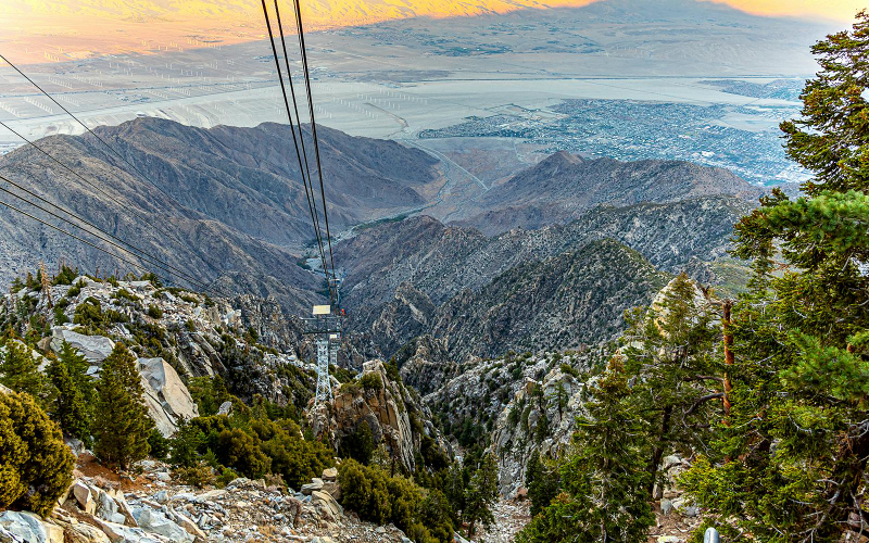 Palm Springs Aerial Tramway Round-Trip Tickets 7q1o5Oqe