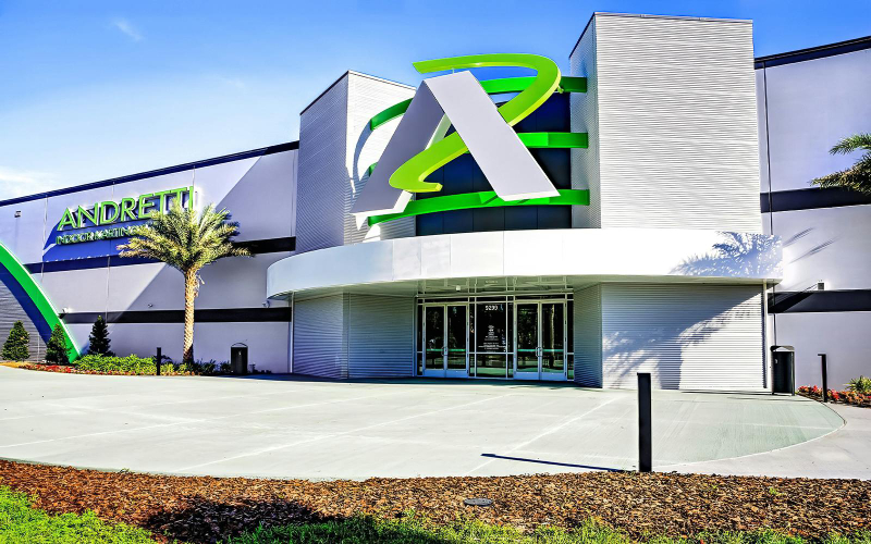 Andretti Indoor Karting Orlando: Kart Race mfMBTWaI