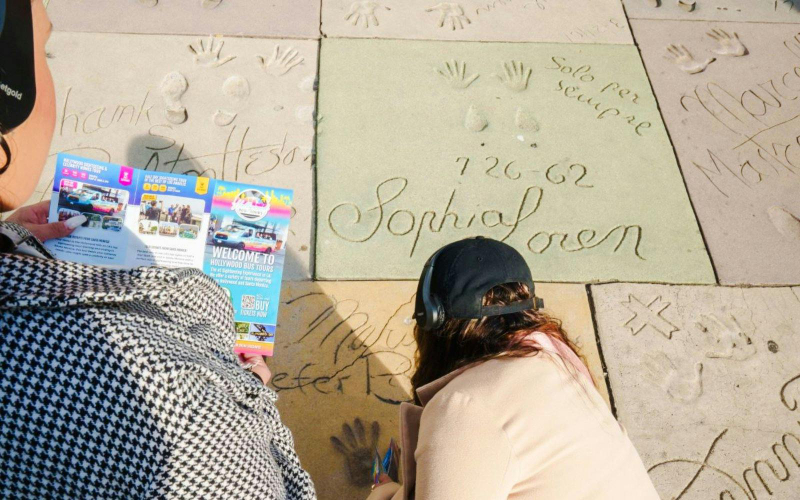 Self-Guided Hollywood Walk of Fame Walking Tour P4VTlMZy