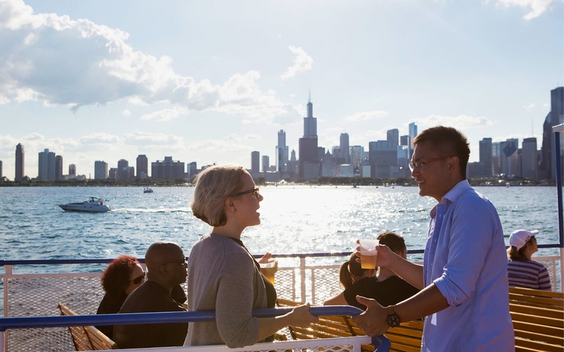 Chicago Skyline Lake Tour p4rP5U40