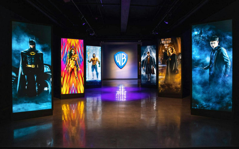 Warner Bros. Studios Tour Hollywood ReJfKmHk