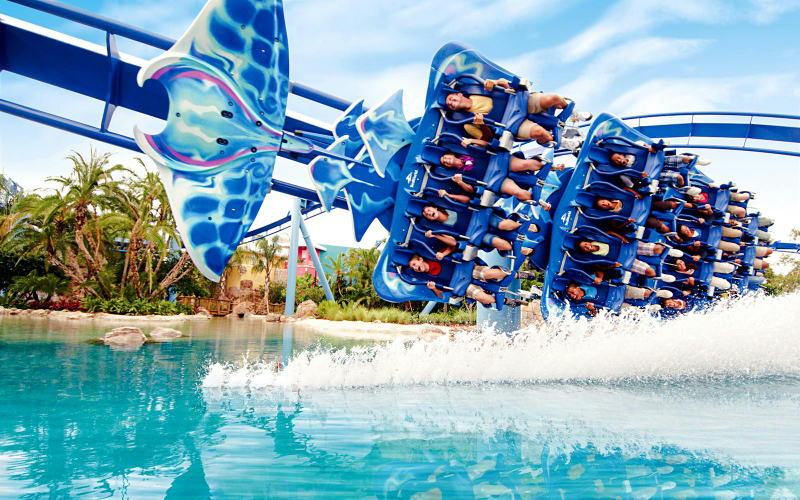 SeaWorld Orlando 4-Park Combo Tickets with 14-Day Unlimited Visits 2tXlEYPH