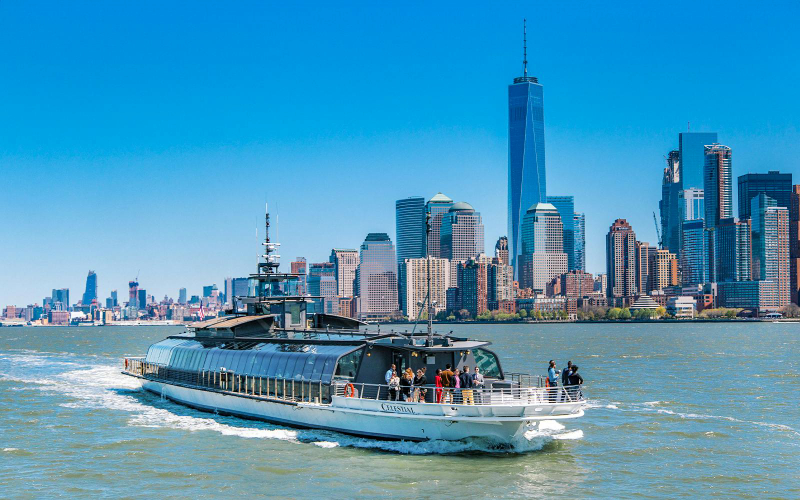 New York Luxury Glass Boat Dining Cruises by Bateaux aOhN5NGL