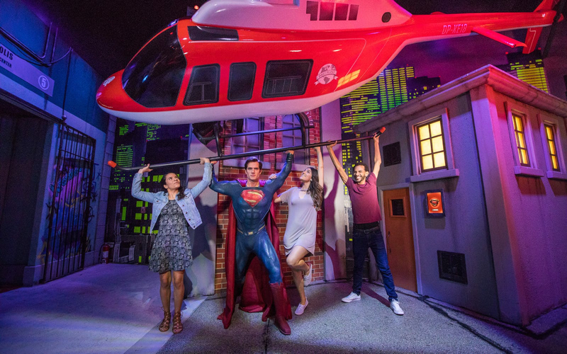 Madame Tussauds & SEA LIFE Orlando: Combo Ticket 619qKIVd