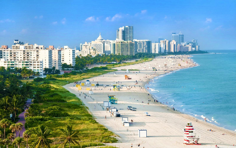 Orlando to Miami Day Trip: Round-Trip Brightline Train + Miami Open-Top Bus and Biscayne Bay Cruise UcWF4kS6