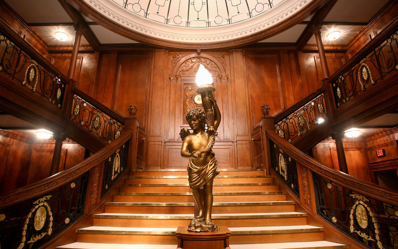 Titanic: The Artifact Exhibition Tickets G25YJi6M