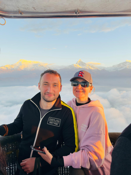 Hot Air Balloon Ride in Pokhara with Hotel Transfers A8eQp301