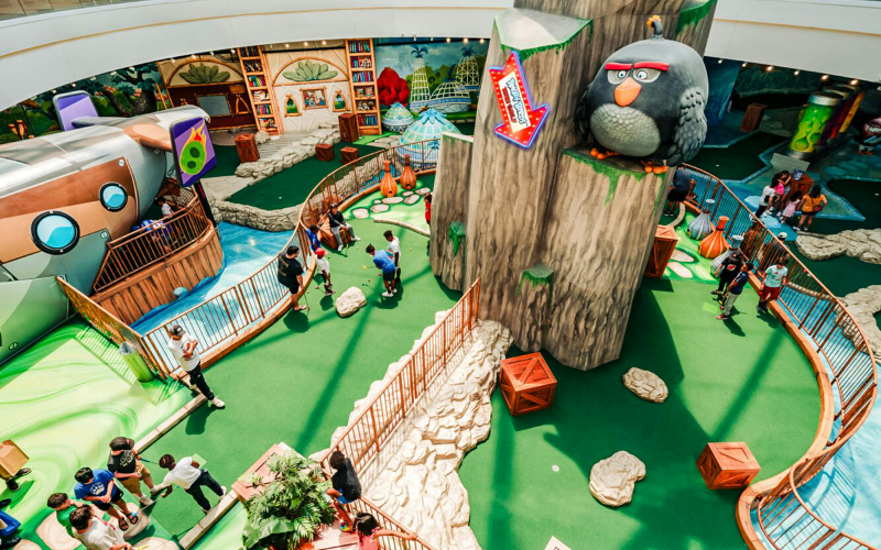 American Dream: Angry Birds Mini Golf Tickets Fv4Zbg26
