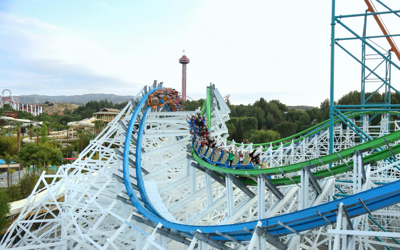 Six Flags Magic Mountain One Day Tickets ZmVJjNUF