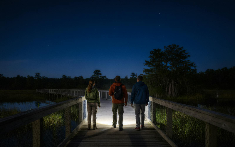 Gatorland Nighttime Flashlight Tour FAIImxlW
