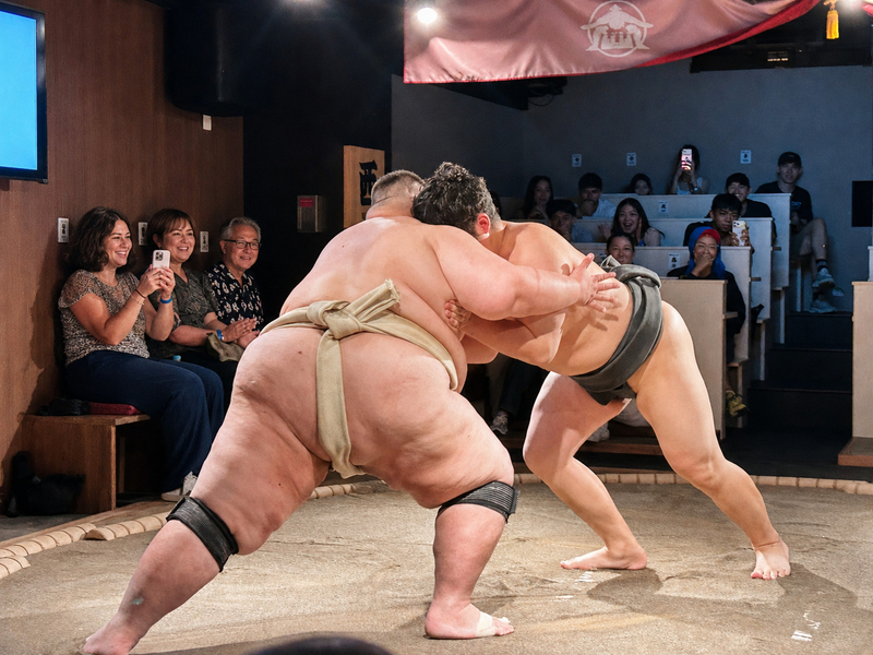 Tokyo Live Sumo Show & Interactive Experience ZzDcekOG