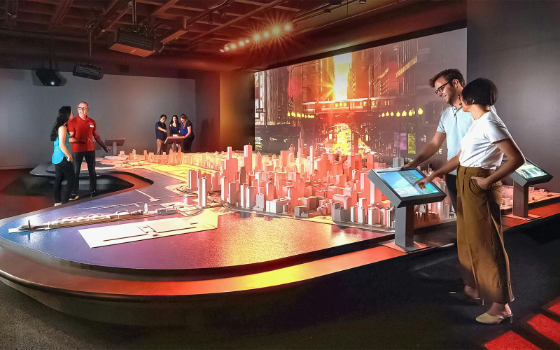 Chicago Architecture Center Exhibit Admission 12kR6AmZ