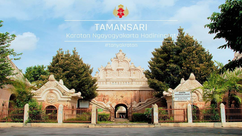 Kraton Taman Sari iwFlw5Ot