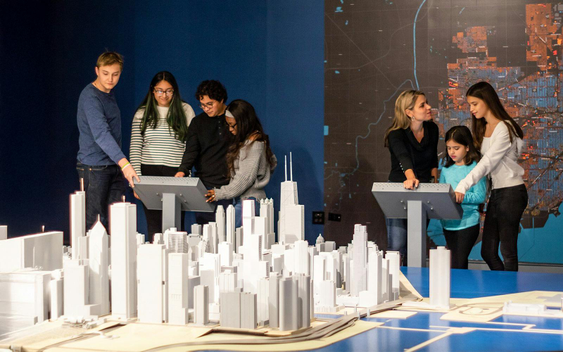 Architecture Center Admission with Must-See Chicago Walking Tour vIiR81PE