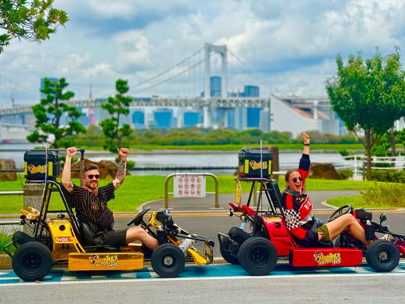 Tokyo: 2-Hour Go-Kart Rainbow Bridge Experience with Photos 0mZAW0XX