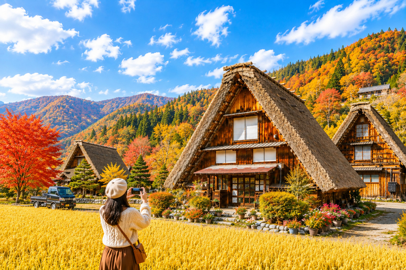 Shirakawa-go & Takayama Old Town Day Tour (Optional Hida Beef Lunch) 7dGaCb5l