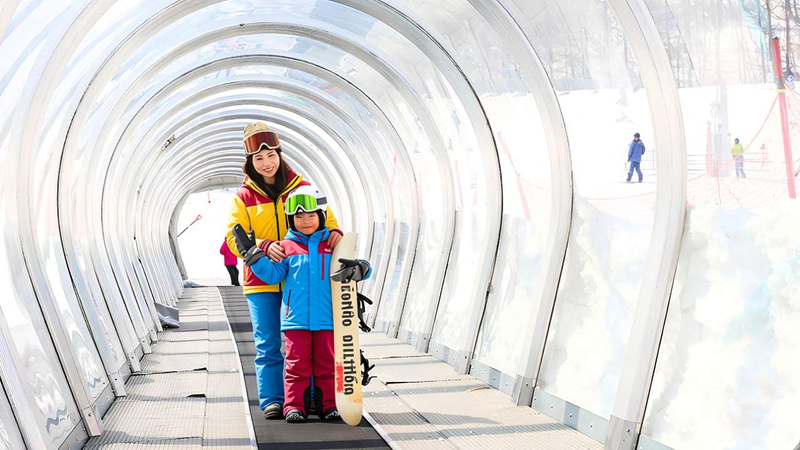 Kawaba Ski Resort Beginner Lesson & Snow Fun Tour from Tokyo 0qmziLm7