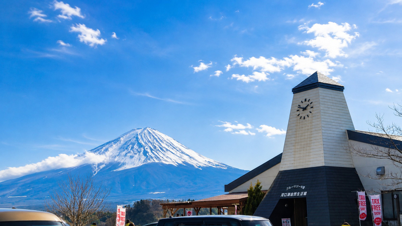 Tokyo: Mt. Fuji, Arakurayama Sengen Park, Oishi Park, Oshino Hakkai gry4dvwH