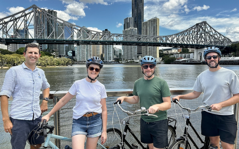 Brisbane Guided Bicycle Tour f9DHgNqM