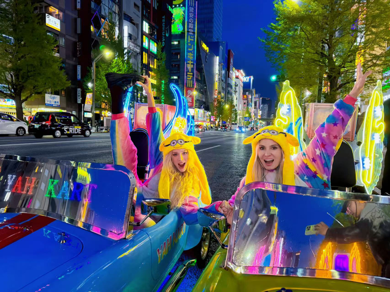 Tokyo Go Kart Street Experience in Akihabara & Asakusa by YAHKART C2NnNXwO