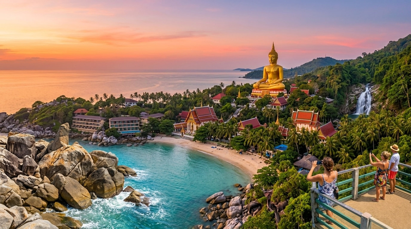 Koh Samui Half-Day City Highlights Tour J65t4b8N
