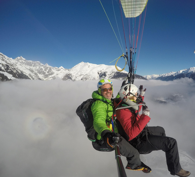 Aletsch Arena: Paragliding Tandem Flight Basic fkvlwun6