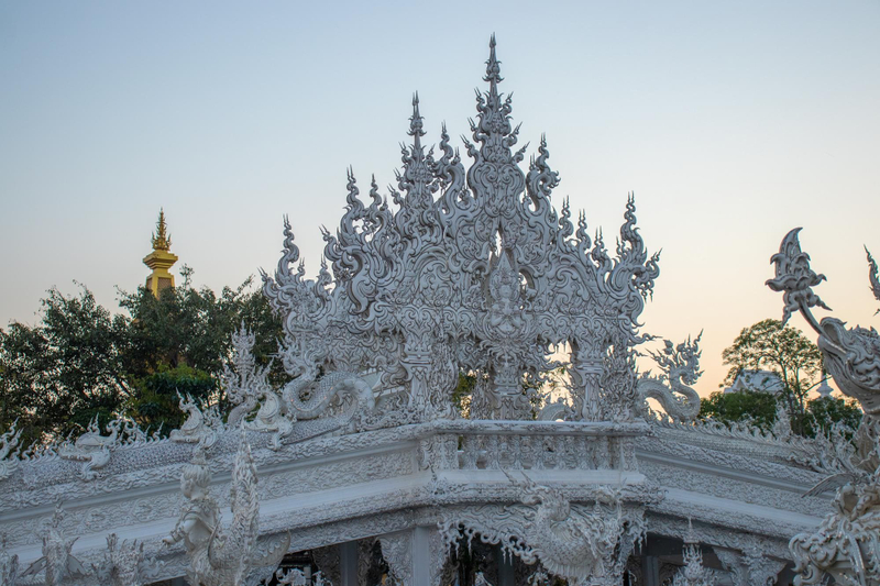 Join Tour  White Temple, Blue Temple, Black House, Red Temple and Lalita Cafe One Day Trip from Chiang Mai jPRJFLdd
