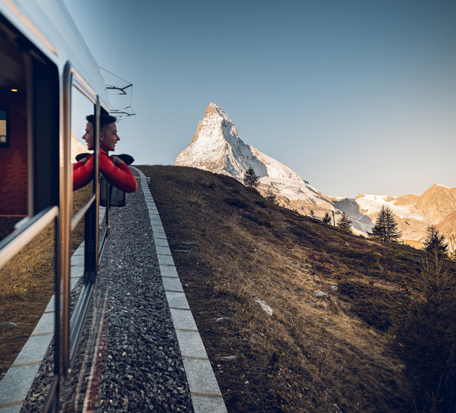 Zermatt: Gornergrat Railway Cogwheel Train Ticket xFZgaCpc