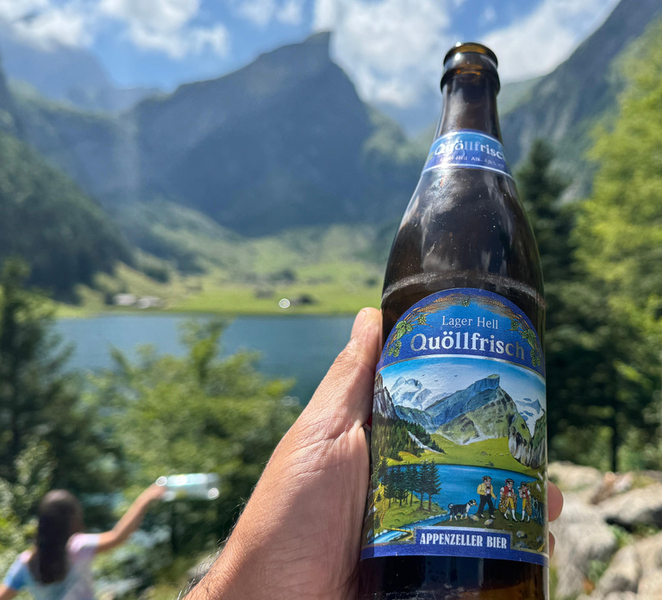 From Zurich: Private Hike to Stunning Seealpsee Lake uTXQBm6J