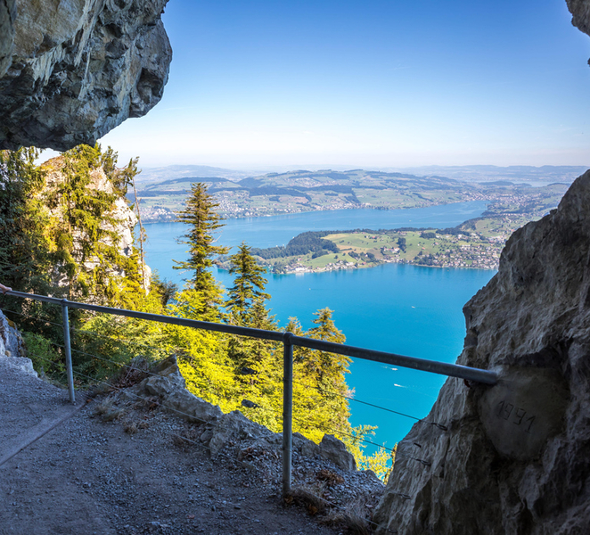 Bürgenstock Cliff Walk and Hammetschwand Lift from Lucerne URRuk4WU