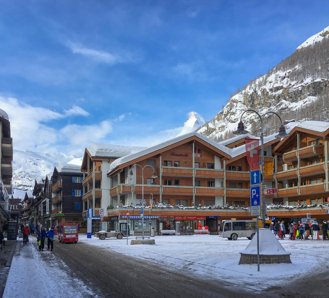 Zermatt Private Old Village Walk: Scenic Alpine Views HAESHI11