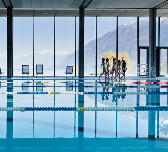 Locarno: Entry to Lido Locarno Water Park including Slides kzKO5x2T