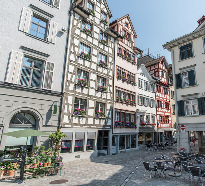 St. Gallen: Public Guided Tour of the Old Town LbcRJrEY