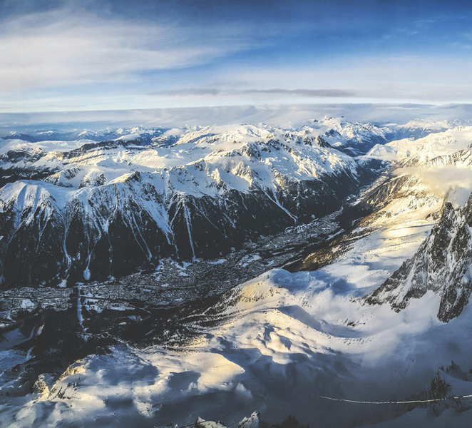 Chamonix: Guided Tour to the Aiguille du Midi and Montenvers F66AXYCs
