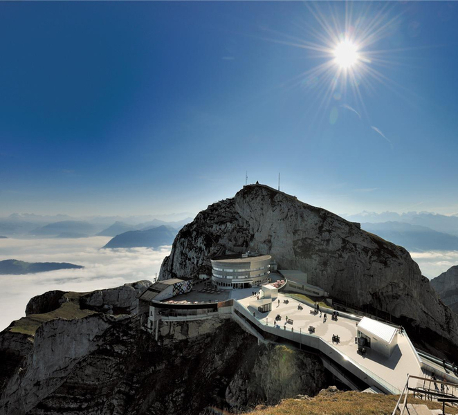From Alpnachstad or Kriens: Mount Pilatus Roundtrip Ticket L3YRFW0e