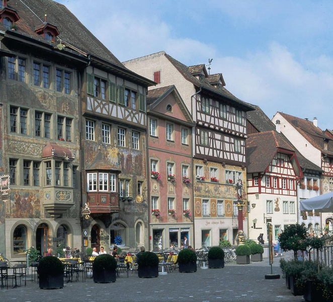 Zurich: Half-Day Trip to Rhine Falls & Historic Schaffhausen gC2aY1sE