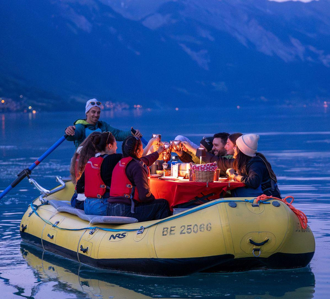 Interlaken: Cheese Fondue Float 4XC3WOPt