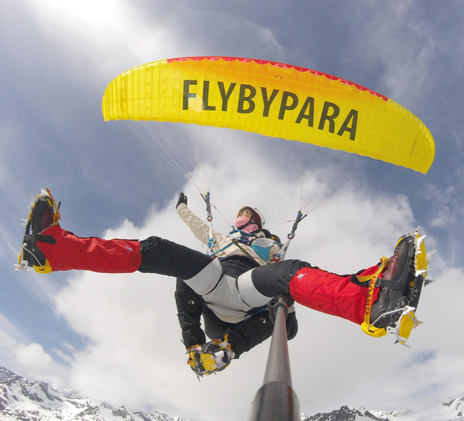 FLYMATTERHORN VIP - Premium Tandem Paragliding Zermatt npgkdyQF