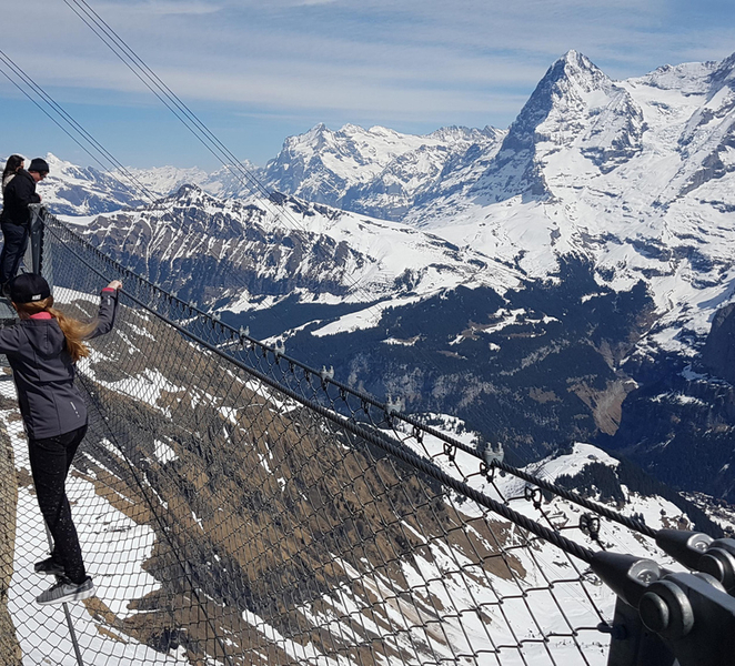 Swiss Skyline: Mt. Schilthorn Afternoon Tour from Interlaken NoIjrxTZ