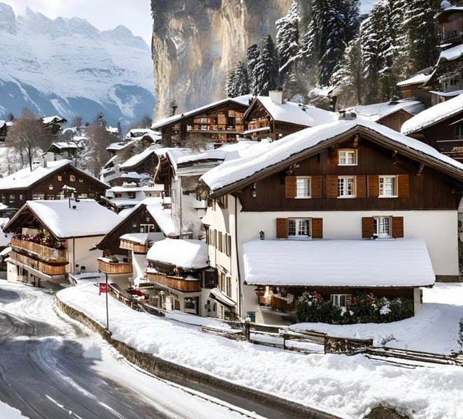 From Lucerne: Swiss Alps, Lauterbrunnen & Beatus Caves Tour evHnM9Ho