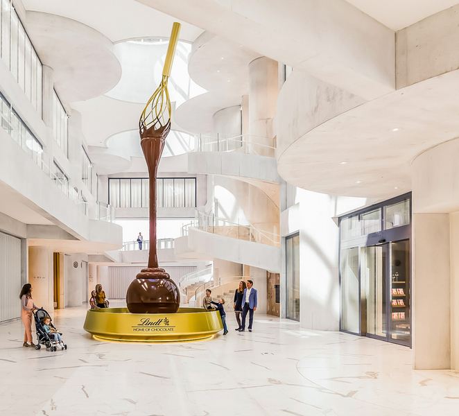 Lindt Home of Chocolate Museum Entry Ticket SDcIR04B