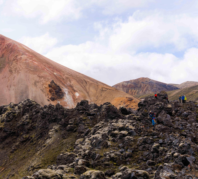 Landmannalaugar Hike Paradise Small Group Super Jeep Tour BqxjewHh