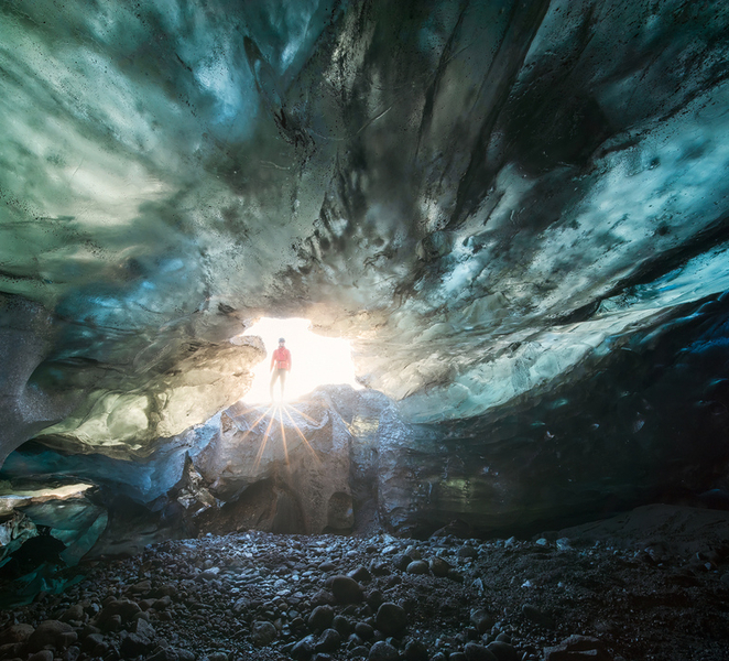 Skaftafell: Blue Ice Glacier Hike & Ice Cave Adventure WF2orVNi